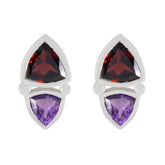 Aisha Multicolor Stud Earrings for Everyday Glam Multi multicolor Stud